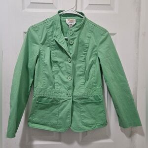 Talbots Green Women's Blazer